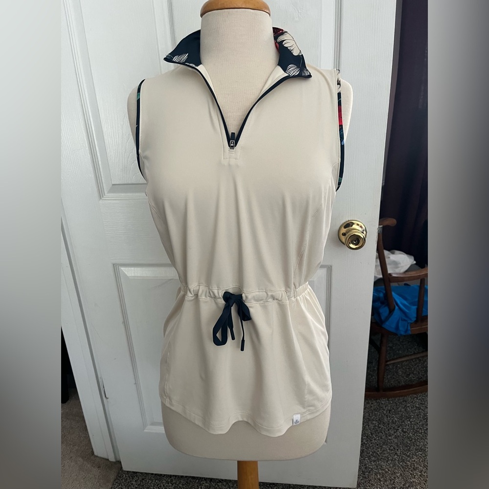 Golf top, sleeveless, lady Hagen